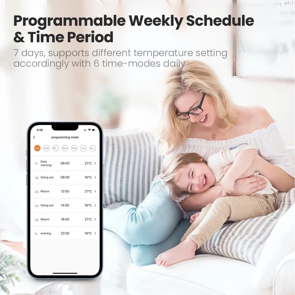 NEW Tuya ZigBee Radiator Actuator Thermostat Smart TRV Thermostatic Valve Temperature Controller Support Alexa Google Home TRV