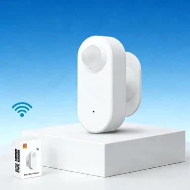 Human Presence Motion Sensor - Tuya WiFi PIR, Wireless, Smart Life APP, for Security &amp; Smart Home