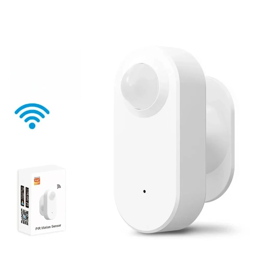 Human Presence Motion Sensor - Tuya WiFi PIR, Wireless, Smart Life APP, for Security &amp; Smart Home