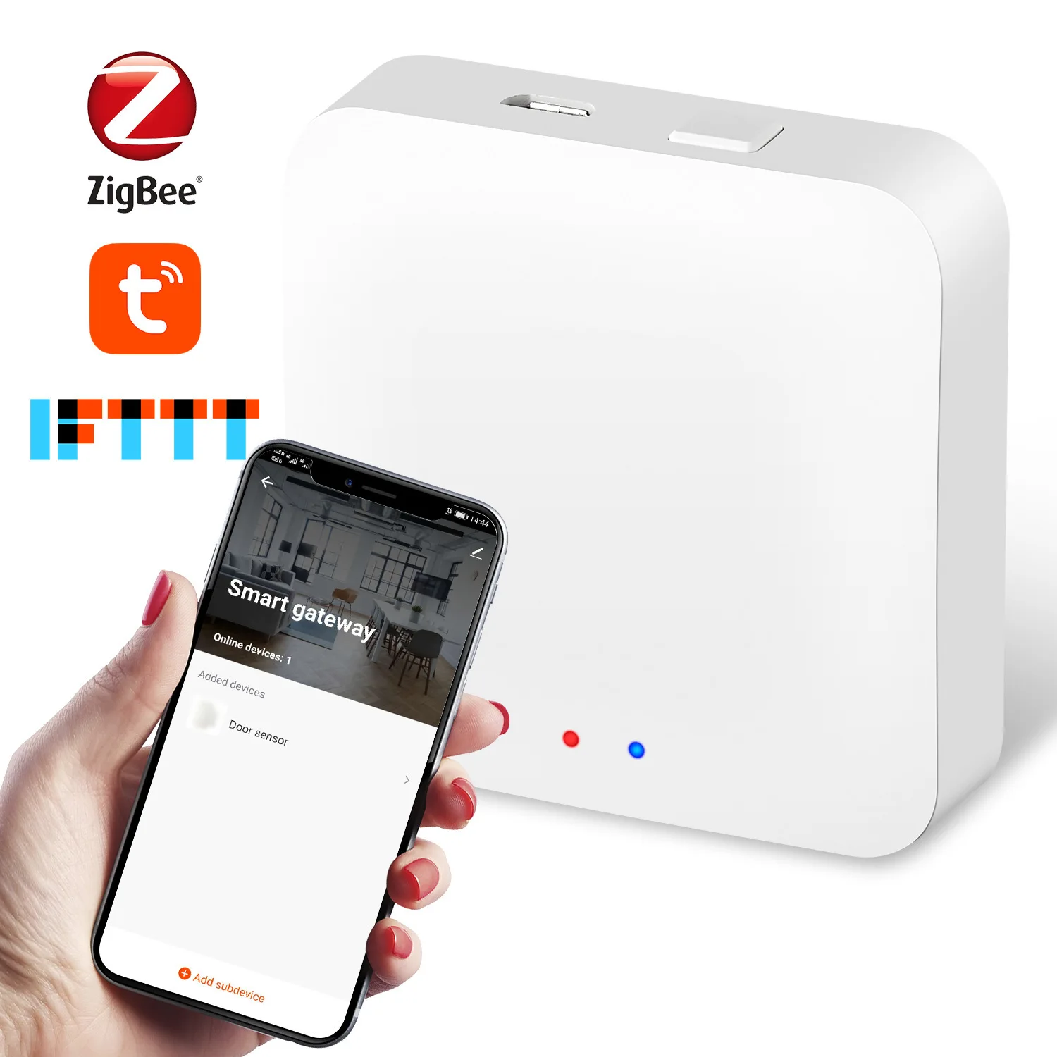 NEW Tuya ZigBee Radiator Actuator Thermostat Smart TRV Thermostatic Valve Temperature Controller Support Alexa Google Home TRV