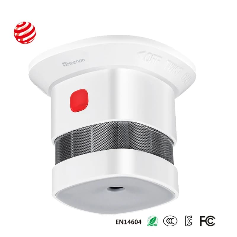 CoreSmoke Heiman – Inteligentny Czujnik Dymu i Pożaru Zigbee Tuya